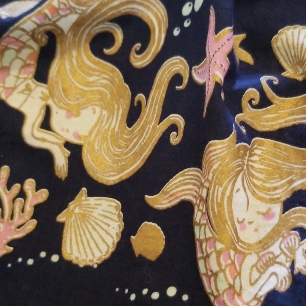 Navy sea shell dress - Picture 2 of 4